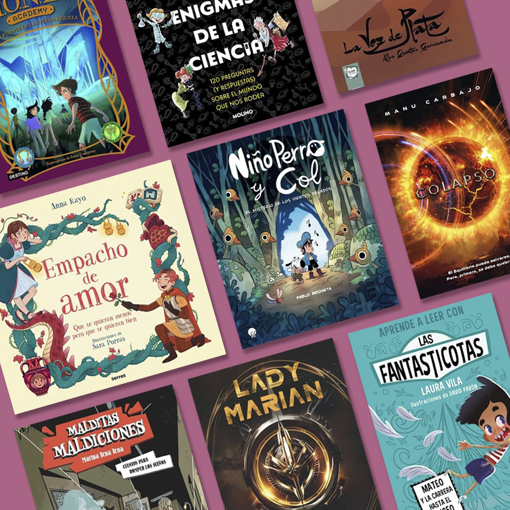 Febrero es el mes más corto del año, pero viene cargado de novedades en #infantil y #juvenil. ¿Por cuál quieres empezar? 😋 ¡Muy pronto en librerías!
tormentalibros.com #lij #agencialiteraria #agenciadeilustración