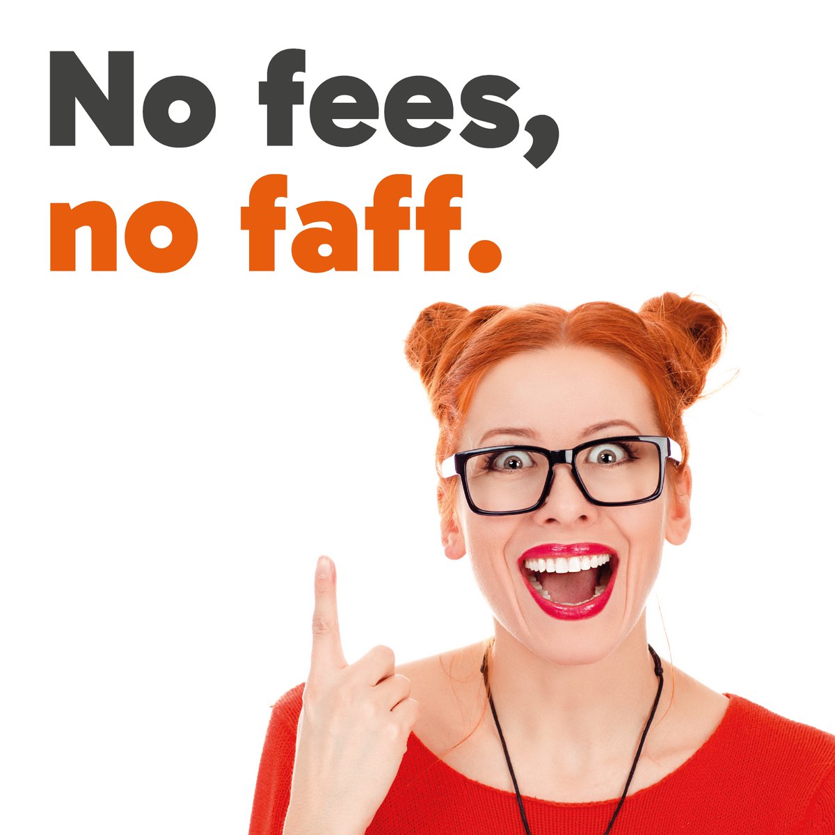 MyTicketyBoo1's tweet photo. That says it all. We won’t charge you a booking fee for buying your train ticket and we won’t charge you an admin fee if you want to change it. All you pay for is your ticket. End of. TicketyBoo for no fees, no faff, no nonsense. https://t.co/Rfh5akAB7v
