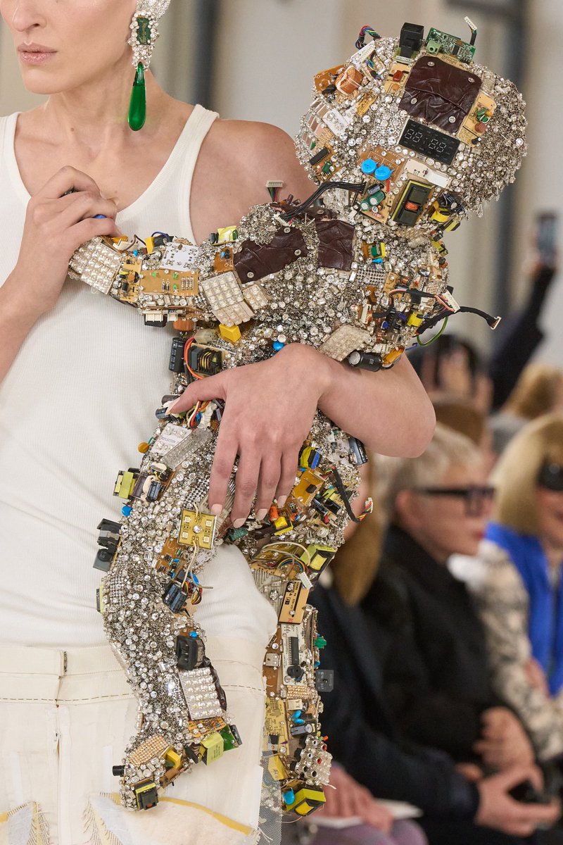 schiaparelli ss24 haute couture details