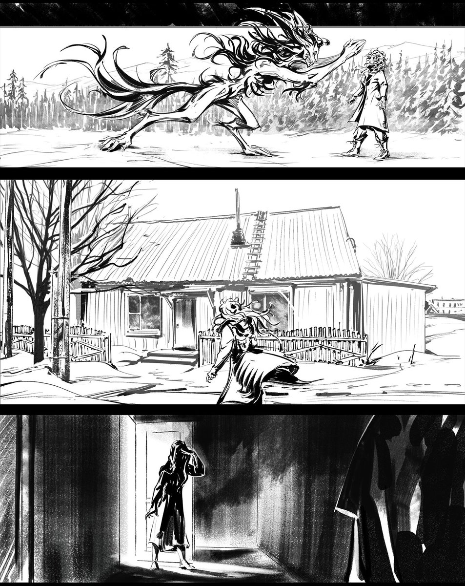 lennigen1's tweet photo. Some lineart frames from "Sister"
#comics #frames #mistical #detective #lineartwork https://t.co/TygvGTaJcB