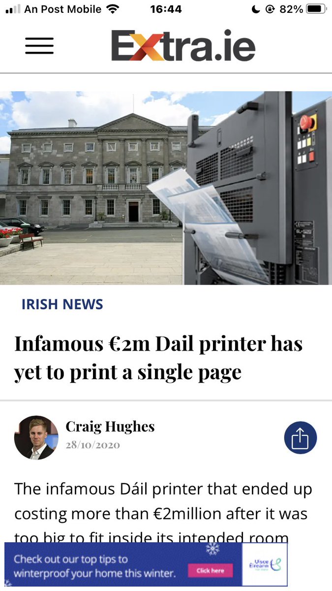 @Editorialz It’s #HowIrelandWorks. I don’t remember any accountability for the E-voting machines? The printer that wouldn’t fit into the Dáil? Ireland 🇮🇪 the laughing stock of the world. #NoAccountability move along.