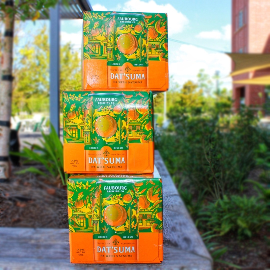 Fueling up for a fantastic week ahead with the bold and citrusy vibes of DAT'SUMA IPA! 👉🏼 bit.ly/3yGsAeR

 #NewOrleans