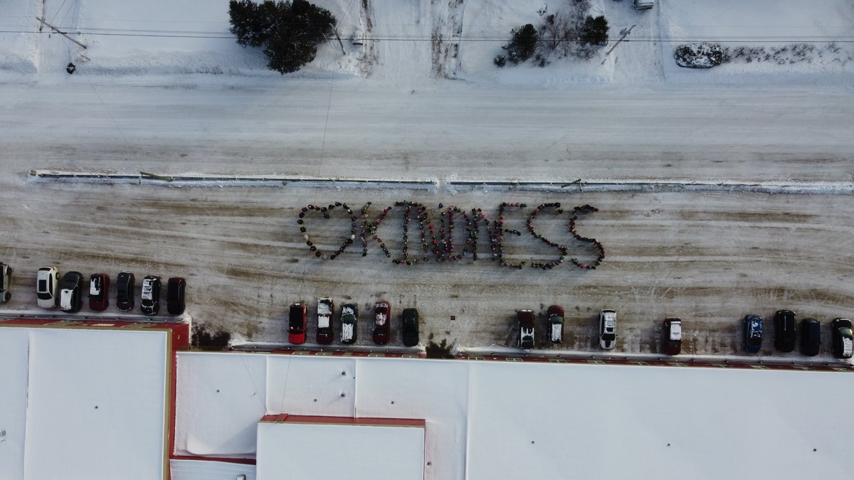 Peacock Primary School (@buddy3896) on Twitter photo We are proud to be participating in the Great Kindness Challenge this week! Last week students and staff met in the parking lot to spell KINDNESS. #GreatKindnessChallenge <a href="/borovijs/">Tyler Borovijs</a> <a href="/ValJSheppard/">Valerie Sheppard</a> <a href="/cmwhawk/">Tina White</a> <a href="/FowlerAmanda/">Amanda Fowler (She/Her) ✨</a> We are proud to be participating in the Great Kindness Challenge this week! Last week students and staff met in the parking lot to spell KINDNESS. #GreatKindnessChallenge <a href="/borovijs/">Tyler Borovijs</a> <a href="/ValJSheppard/">Valerie Sheppard</a> <a href="/cmwhawk/">Tina White</a> <a href="/FowlerAmanda/">Amanda Fowler (She/Her) ✨</a>
