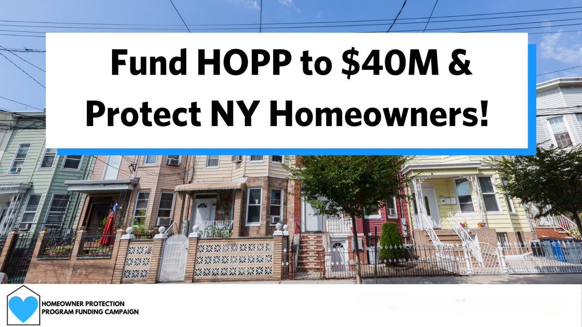 NorthfieldLDC1's tweet photo. #Foreclosure is on the rise! @GovKathyHochul
left funding for the Homeowner Protection Program (#HOPP) out of the budget. NY homeowners facing foreclosure, illegal displacement &amp; predatory #DeedTheft can't afford to lose the network’s services. https://t.co/X06CelBuSe https://t.co/WH5igqOg9D