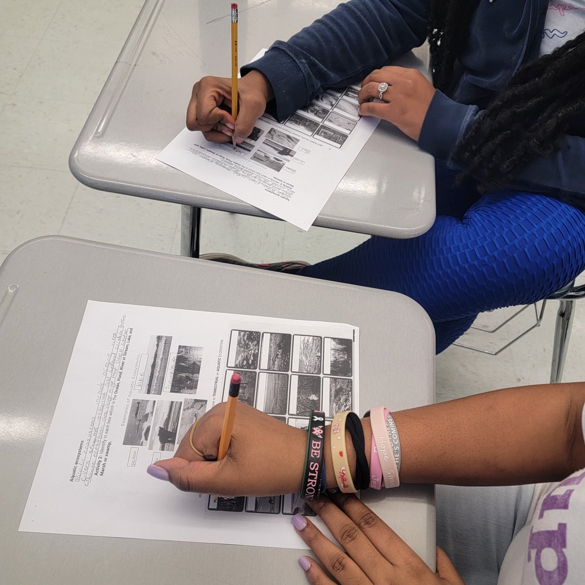 msms_bulldogs's tweet photo. Students' collaboration and whole class participation in action in Mr. Ani's 8th Grade Science Class. Students learn about Aquatic ecosystems.
Because #msmsistheplacetobe #scienceislife #studentengagement #highschoolready https://t.co/lz6eza9e6P