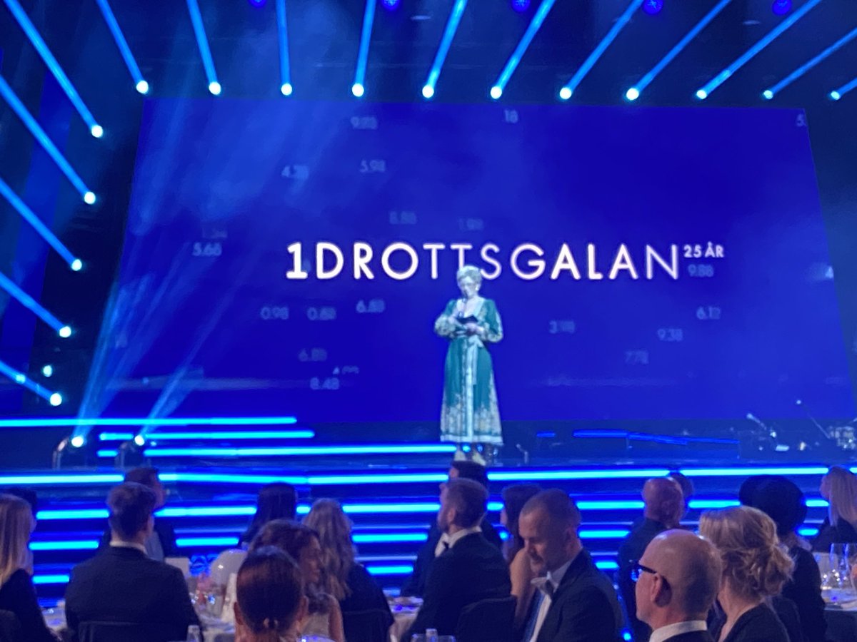 ⁦<a href="/annaiwarsson/">Anna Iwarsson</a>⁩ ⁦<a href="/RFidrotten/">Riksidrottsförbundet</a>⁩ inleder #Idrottsgalan 2024