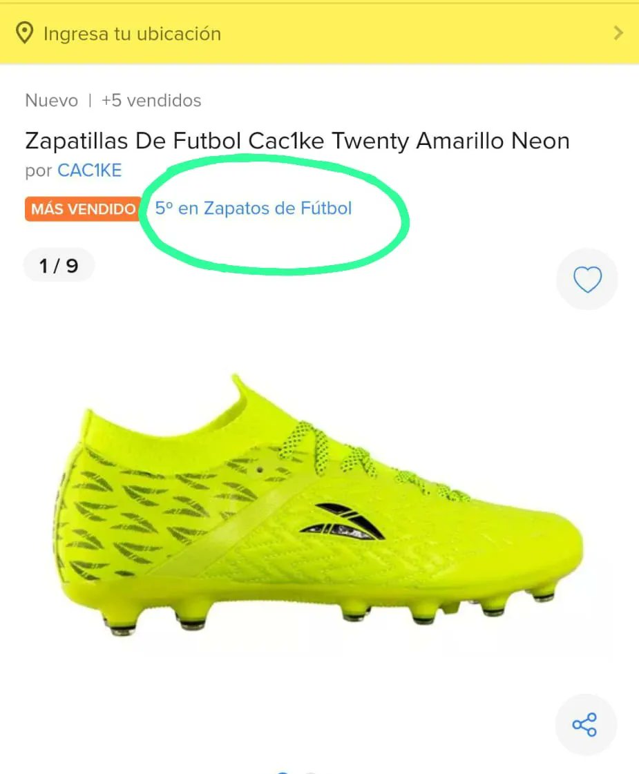 PajaritoValdes's tweet photo. Estamos en el 5to lugar en @mercadolibre.cl como el zapato de fútbol mas vendido en chile 🚀🚀🚀 @CAC1KEOFICIAL #MiMejorMomento #InMyPrimeCac1ke
#Futbol #Pasion #Revolución #DejaTuMarca #Cac1keLaMarca #Cac1ke #C1K https://t.co/NjKWMfXFiT