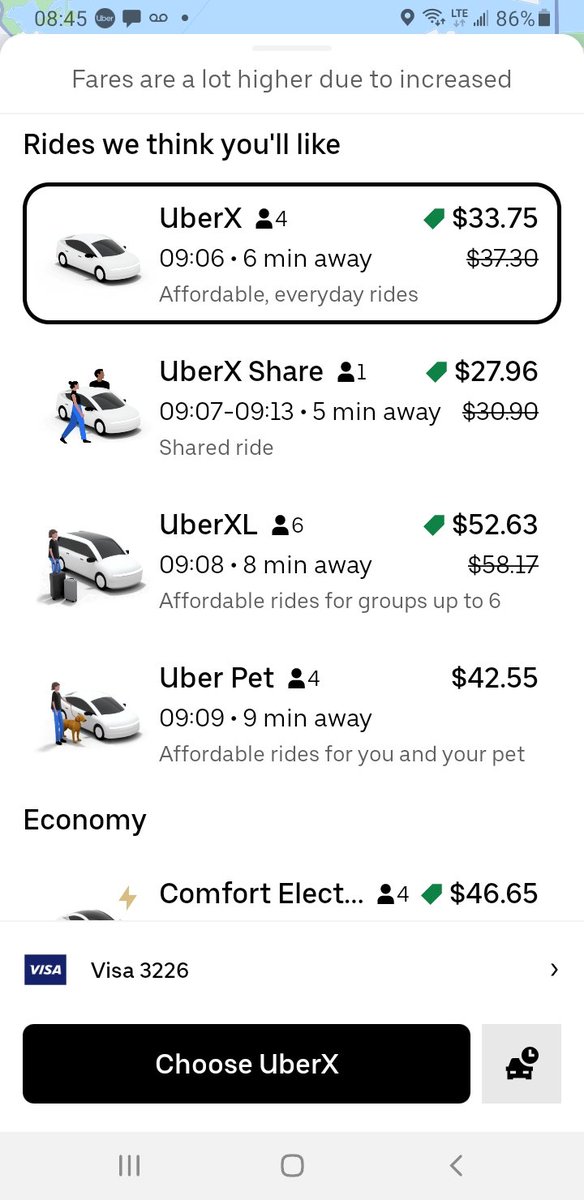 whatsupsports_'s tweet image. Uber drivers in Vancouver today. That's usually an 11 dollar ride.  #TransLink #translinkstrike
#Vancouver #Uber