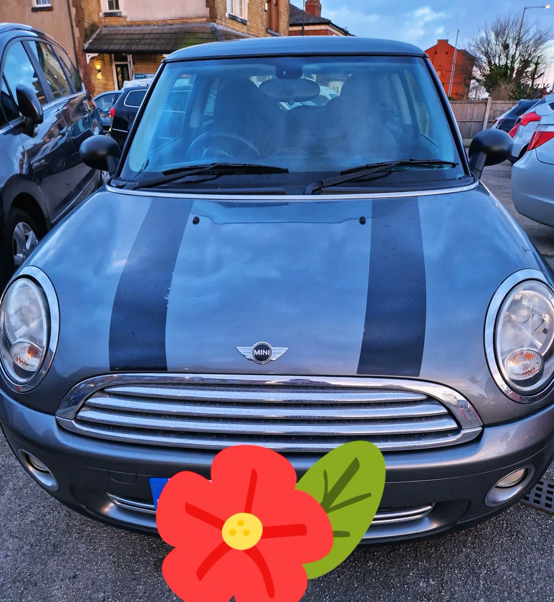 Kagsy25's tweet photo. New car day!
Been dreaming an dying to get a mini for ages, now I've finally managed to get one, very happy ππβ€οΈππβοΈ
#mymini
#loveamini https://t.co/mhkq130Loq