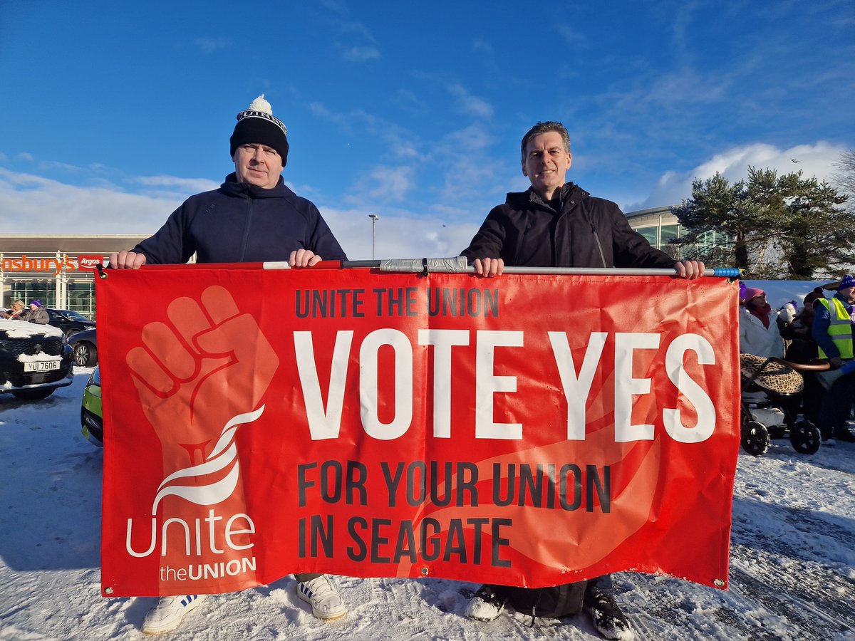 Seagate workers can be global inspiration if they vote yes in trade union recognition ballot, says senior Unite organiser Brenda Stevenson. Councillors back Seagate labour force at today's Council Audit, Assurance & Risk Committee ahead of 'historic' vote derryjournal.com/news/politics/…