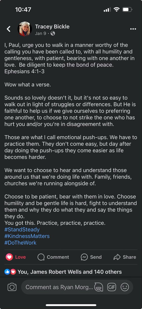 Ryan_phillips82's tweet photo. This word from Tracey is gold in this hour.
#ihopkc #mikebickle #standsteady https://t.co/MLG6cW0A9O