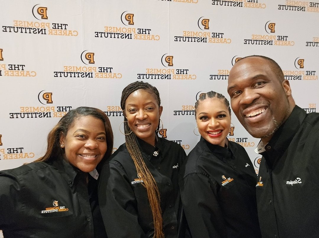 Happening now! The Promise Career Institute Partnership Forum! What a great time collaborating with our partners as we get set to launch this life changing school! #OurPromiseYourFuture @FultonCoSchools