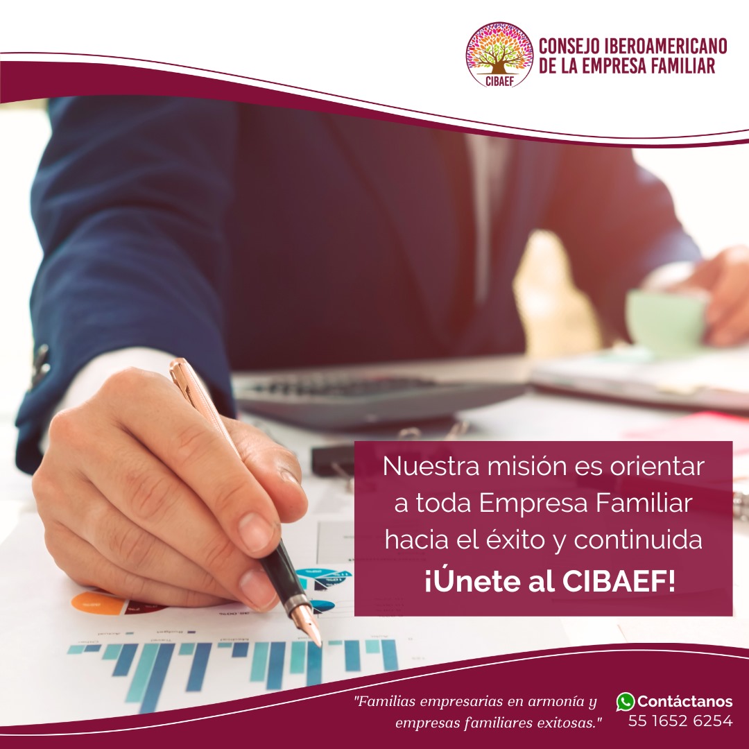 ConsejoFamiliar's tweet photo. Únete a una gran comunidad de Familias Empresarias, Empresas Familiares y sus Profesionales.
#CIBAEF
#ONG #EmpresaFamiliar #FamiliasEmpresarias #EmpresasFamiliares #Consultores #Consultoría
https://t.co/tU20jgS4EZ https://t.co/HoaJavqx1T