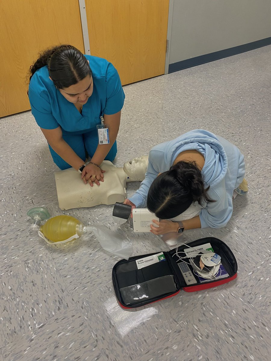 EastLeeCountyHS's tweet photo. Medical Academy students are hands-on with CPR training, practicing on dummies for upcoming competitions! 🤲🩹 Their dedication to life-saving skills shines bright. #MedicalEducation #CPRCompetition https://t.co/Nq6jisdCuB