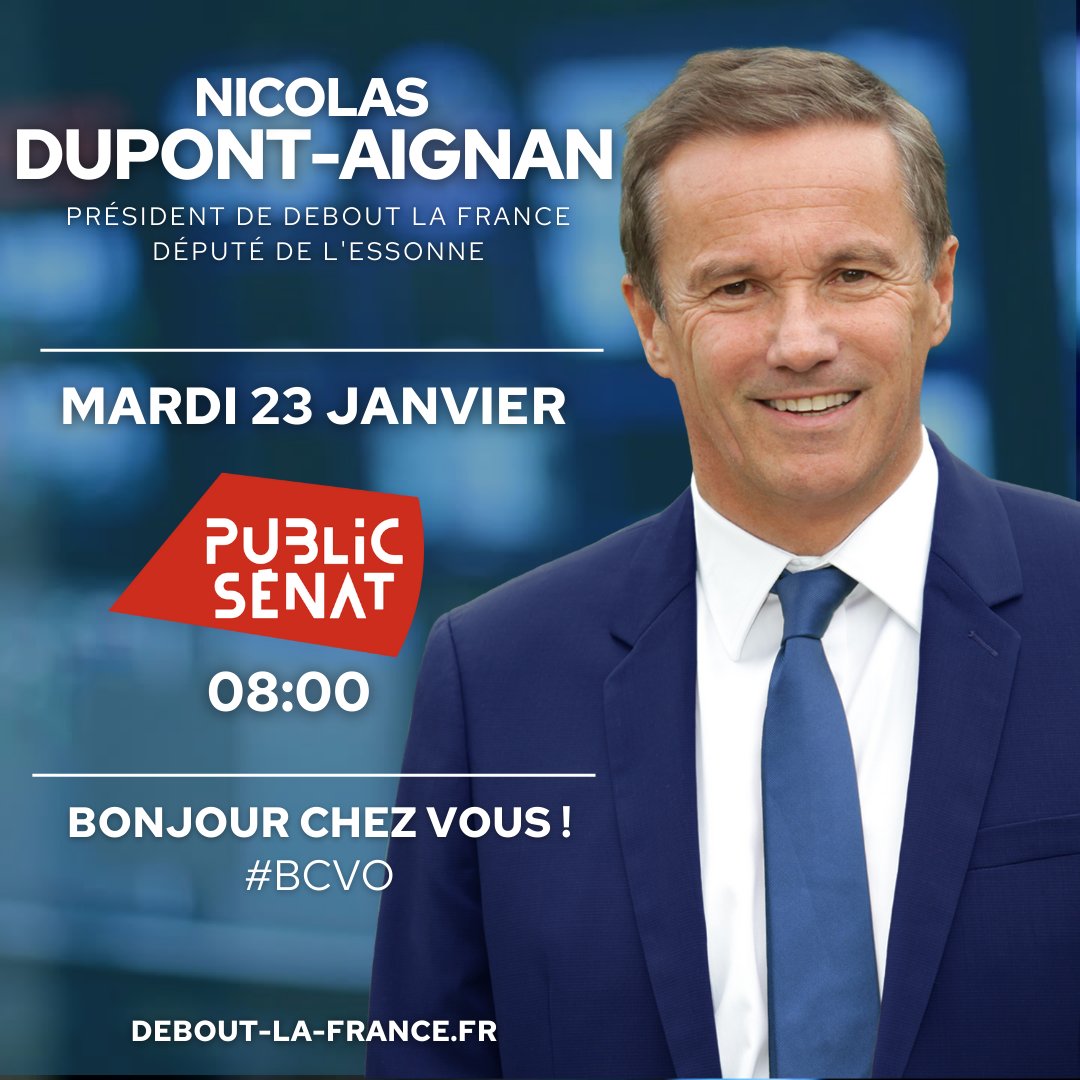 olidarkside's tweet photo. Retrouvez Nicolas @dupontaignan dans Bonjour Chez vous ! #BCVO dans #LaMatinale de @publicsenat https://t.co/GQFEdUYtYn
