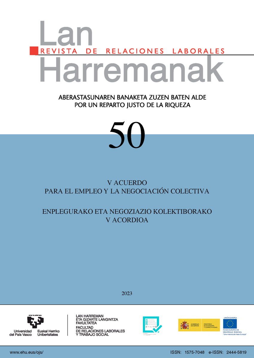 AlfonsoRiosV's tweet photo. La revista Lan Harremanak @gzrt_lan_harrem @upvehu publica artículo en el que analizo:
👉La defensa de la #SaludLaboral requiere punto de vista de género.
👉Las evaluaciones de riesgos y los planes de igualdad son instrumentos útiles.
Enlace del artículo: https://t.co/Ydhlny1Enn https://t.co/PzLndyCnkV