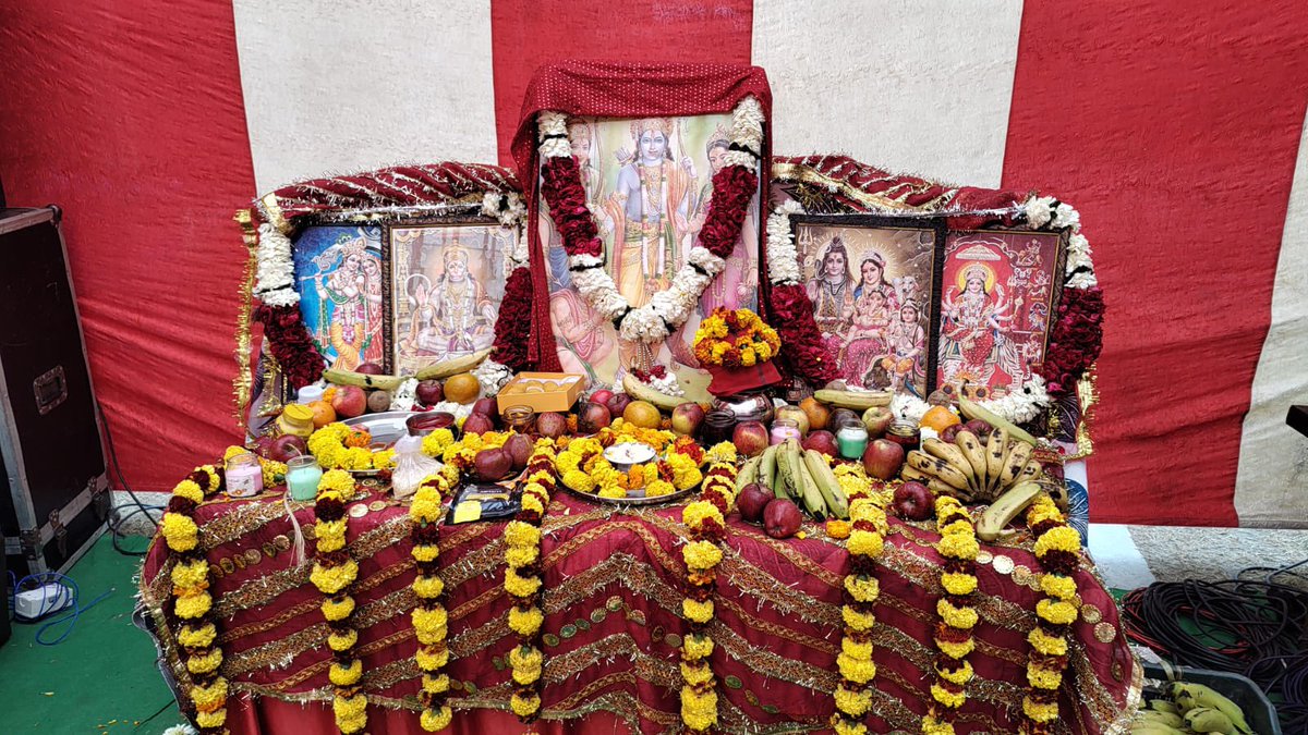 myCocoCounty's tweet photo. Celebrations @myCocoCounty for Shri Ram Mandir 🛕 
#AyodhaRamMandir 
#Adipurush 
#RamLallaVirajman https://t.co/UX61WdxcH3