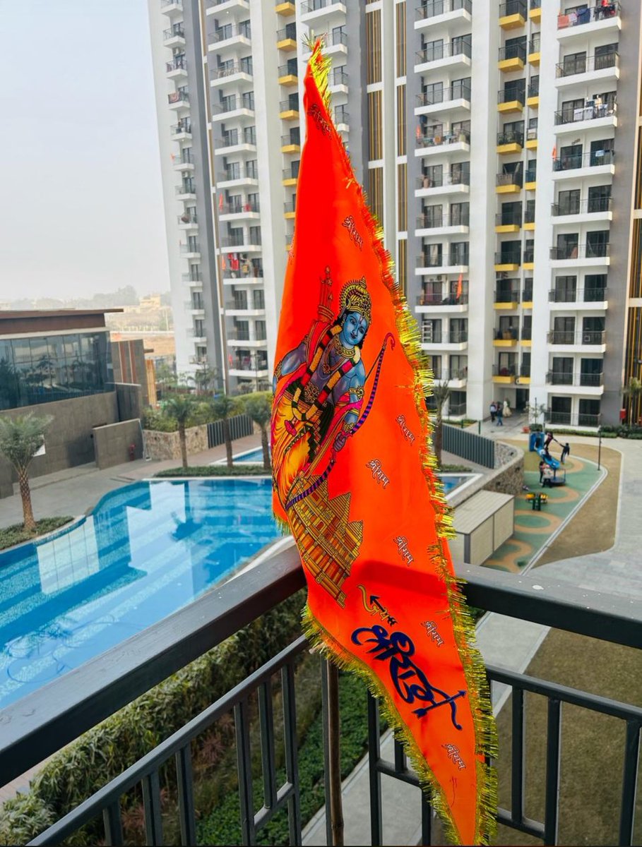 Celebrations <a href="/myCocoCounty/">Coco County Residents</a> for Shri Ram Mandir 🛕 
#AyodhaRamMandir 
#Adipurush 
#RamLallaVirajman