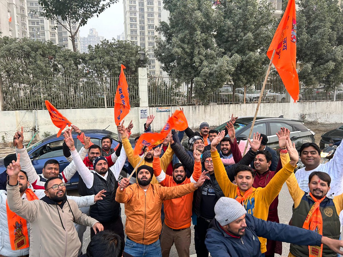 myCocoCounty's tweet photo. Celebrations @myCocoCounty for Shri Ram Mandir 🛕 
#AyodhaRamMandir 
#Adipurush 
#RamLallaVirajman https://t.co/UX61WdxcH3