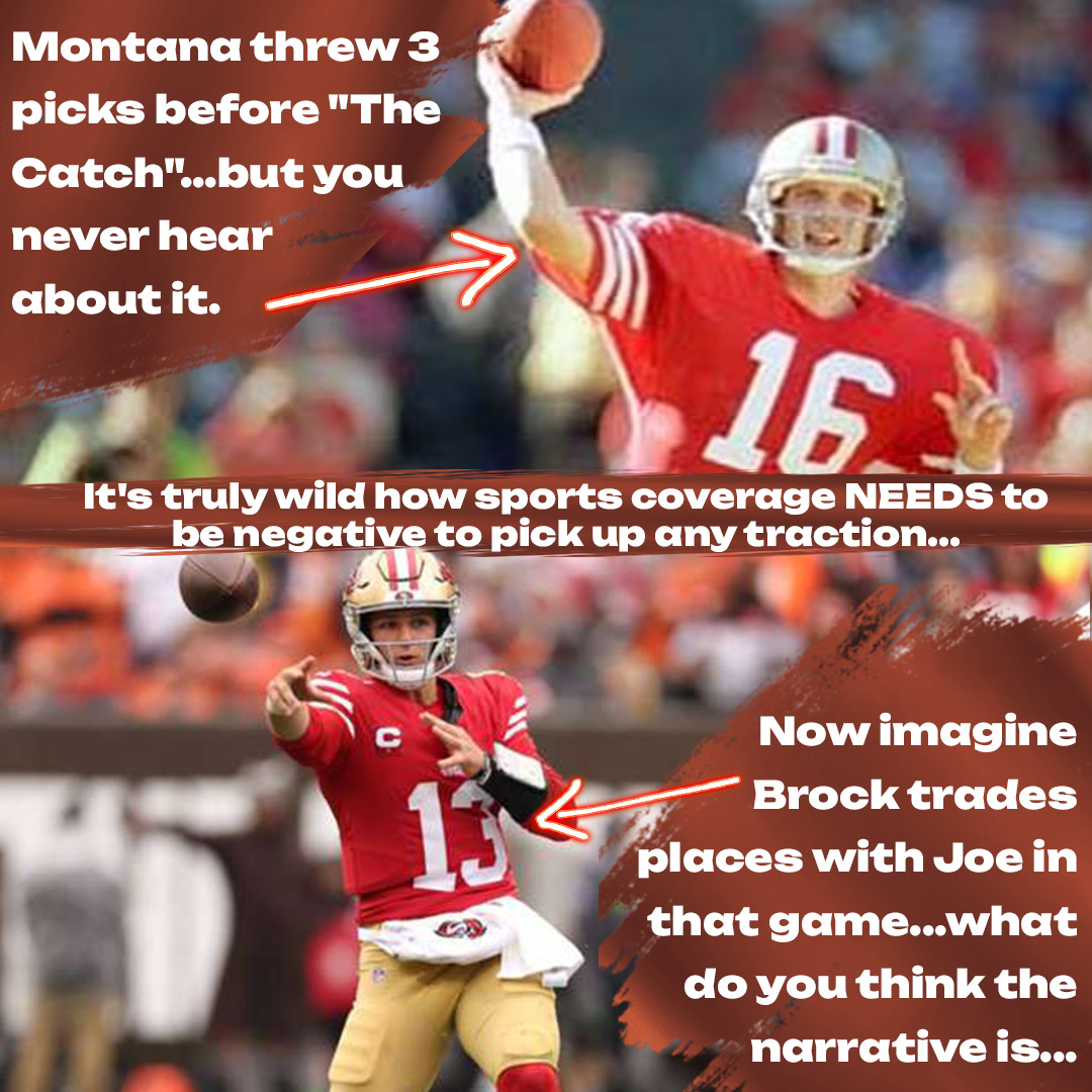 This really puts into perspective what the media is doing to Purdy #49ers #FTTB