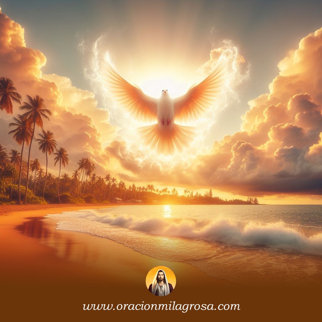 🌿 Oración al Espíritu Santo por un milagro urgente.

Amado Espíritu Santo, guía divina que iluminas mi sendero con tu luz celestial, hoy me acerco a Ti con humildad y confianza, reconociendo la necesidad urgente de un milagro en mi vida.

En este momento de dificultades y