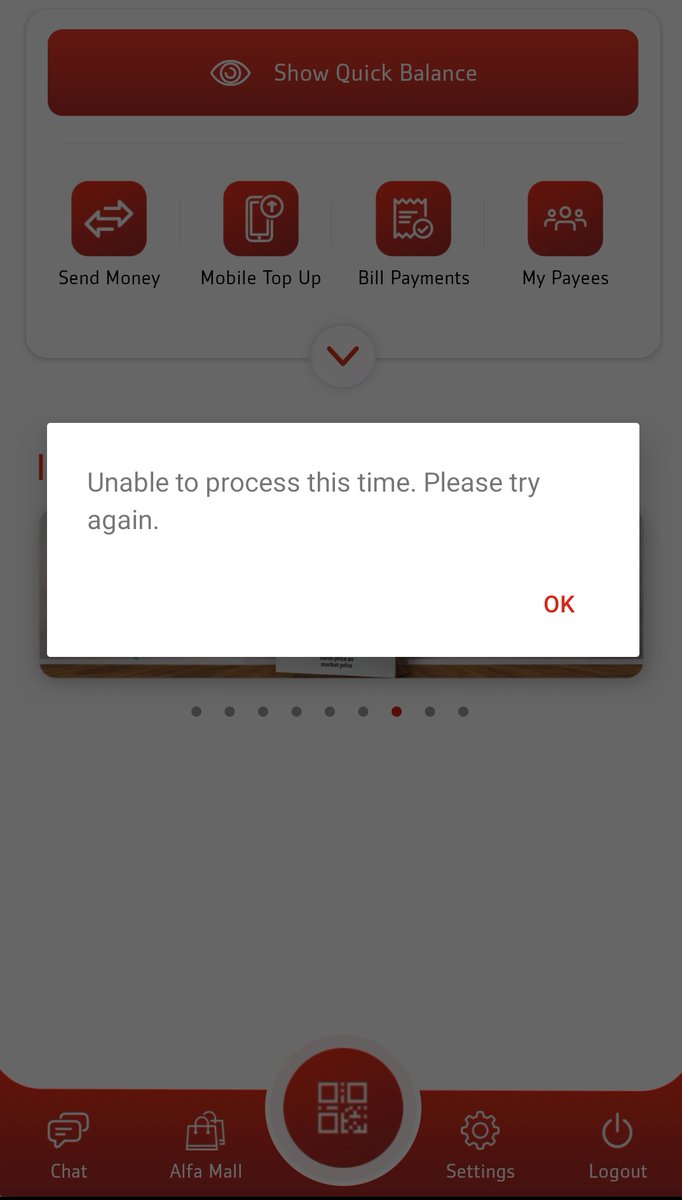 DanialMehdi9's tweet photo. Switched from the best digital banking to the worst. @BankAlfalah, took 3 days to update, and now online payments feel like a losing video game. Constant timeouts, waiting for OTP, and frustrating user experience. @StateBank_Pak #BankingIssues https://t.co/T2jDdeCBWV