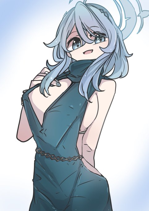 アコのドレス姿素敵だね  #ブルアカ 