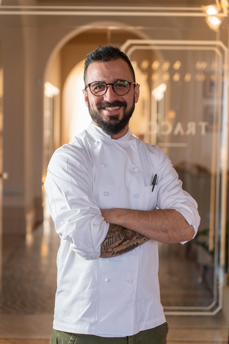Il nuovo chef 👨‍🍳 di La Pista del Lingotto e’ il torinese Alessandro Scardina. eatpiemonte.com/alessandro-sca…