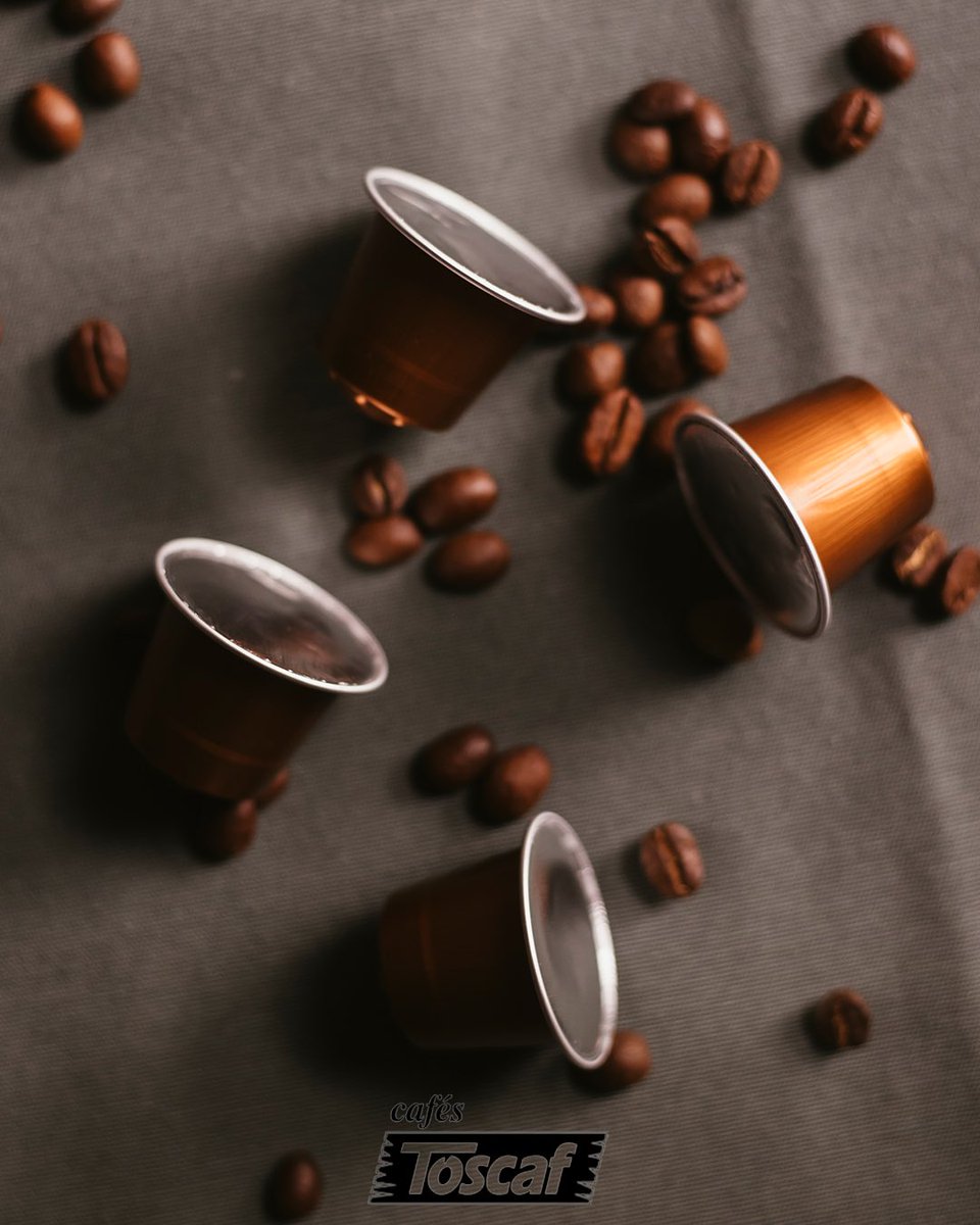 ¿Conoces nuestras cápsulas? ⚡️

Sin duda, el sistema más rápido de tener tu café listo ☕️

#CafésToscaf #CoffeeTime #LocosPorElCafé #SírveteDePasión #Cápsulas