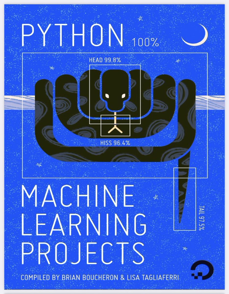Python Machine Learning Projects Book for Free!

This amazing book is released under Creative commons license by Digital Ocean. 

If you want a FREE copy,

1. Like + Repost 
2. Comment 'ML'
3. Follow me so that I can DM you.