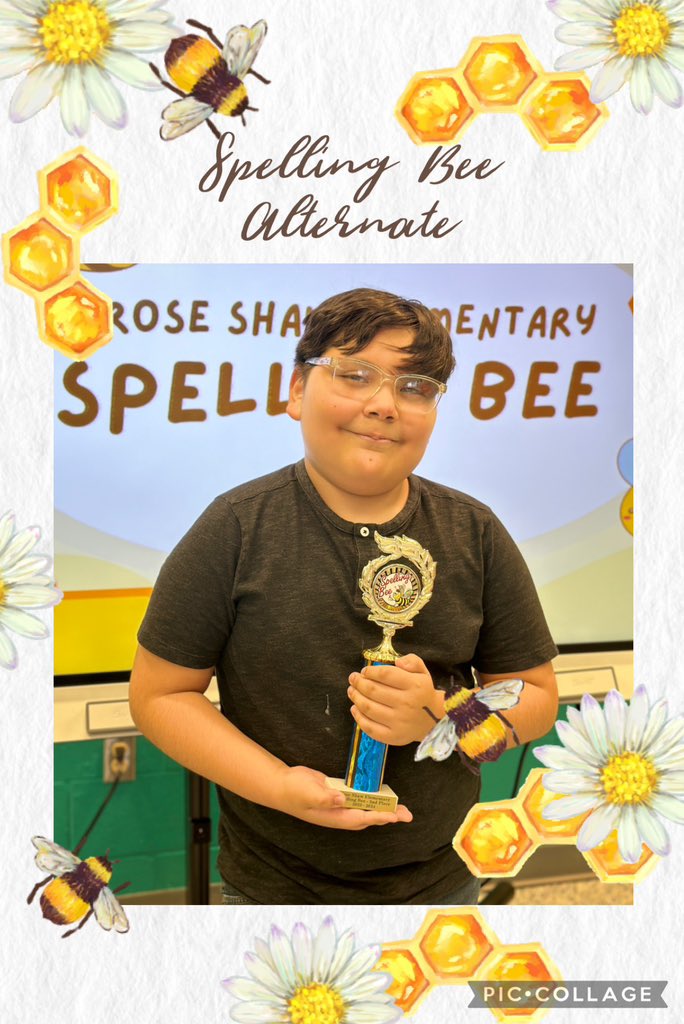 Christine Bernal (@christiebernal) on Twitter photo Please help us congratulate our Spelling Bee 🐝 Champion, third grader- Ms. Juana and Spelling Bee 🐝 Alternate , fifth grader -Mr. Jase!
All of our Spelling Bee participants did an amazing job this morning. Keep spelling! We are so proud of you😊!! <a href="/ValerieMoeller/">Valerie Moeller</a> <a href="/JohnAPrezas/">John Prezas</a> Please help us congratulate our Spelling Bee 🐝 Champion, third grader- Ms. Juana and Spelling Bee 🐝 Alternate , fifth grader -Mr. Jase!
All of our Spelling Bee participants did an amazing job this morning. Keep spelling! We are so proud of you😊!! <a href="/ValerieMoeller/">Valerie Moeller</a> <a href="/JohnAPrezas/">John Prezas</a>
