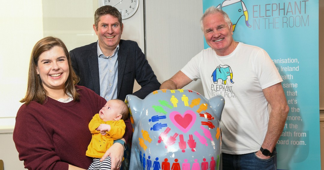 Calor Ireland is proud to join the Elephant in the Room movement for mental health awareness. We unveiled our own elephant designed by Claire Lynch, Legal Counsel last week alongside presenting @SamaritansIRL with €27,553 raised in 2023. Read more here - bit.ly/3Sap0EM
