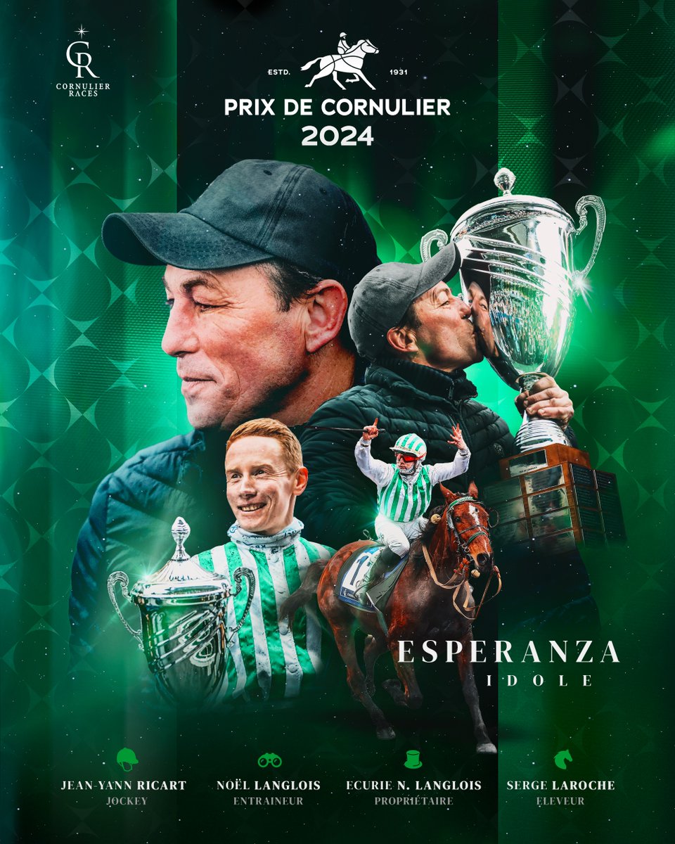👏 L’équipe gagnante du 𝗣𝗿𝗶𝘅 𝗱𝗲 𝗖𝗼𝗿𝗻𝘂𝗹𝗶𝗲𝗿 𝟮𝟬𝟮𝟰