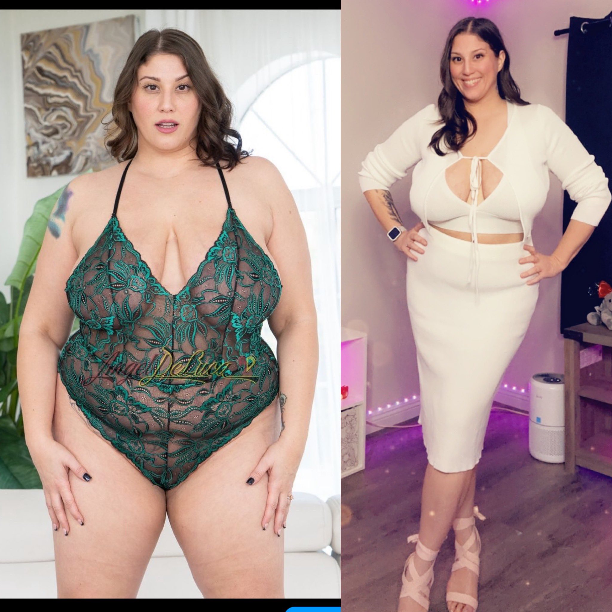 You can do anything you set your mind to. Just keep going even when you think you can’t. Push yourself to be the best version of yourself for yourself! . . Before(green outfit 245lbs)Jan 2023 Current(white outfit 185lbs) Jan 2024 https://t.co/mMSipYcC9q