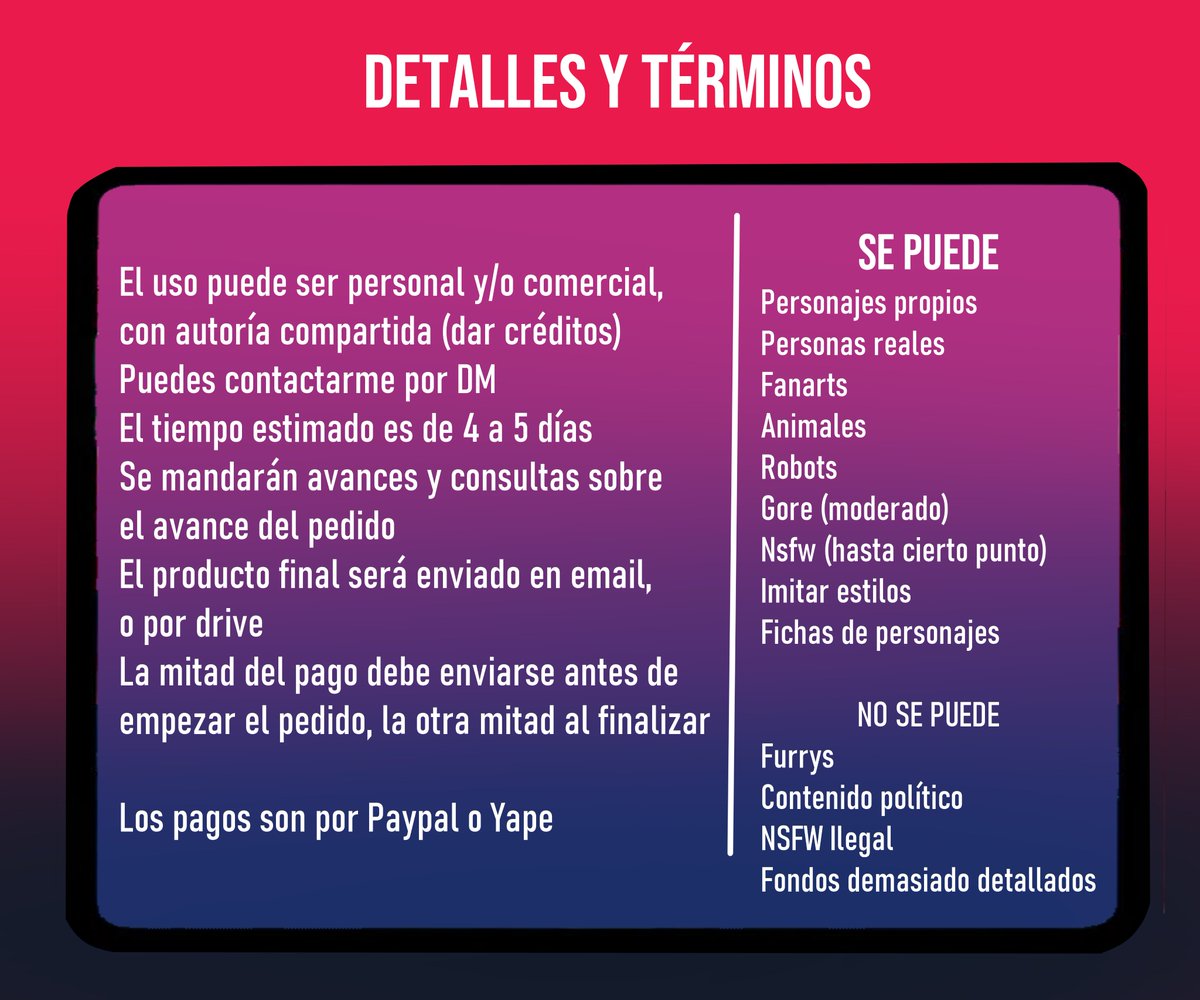 ElDailes's tweet photo. ¡¡¡Primera vez haciendo comisiones en Twitter!!!
Compre joven se la dejo barata
#ComisionesAbiertas #comisiones https://t.co/OAatvYFnS7