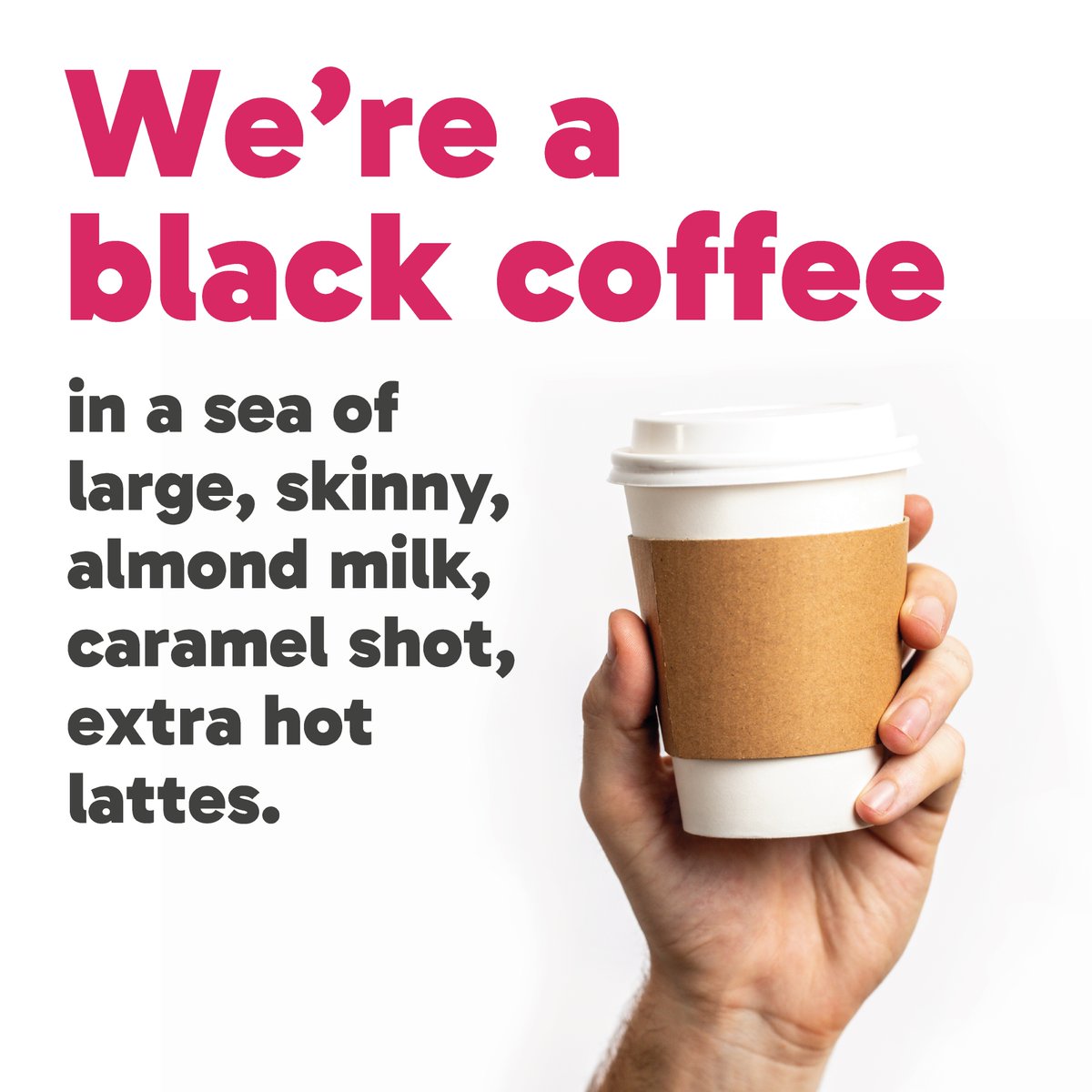 MyTicketyBoo1's tweet photo. In other words we make buying your train ticket simplicity itself. We don’t charge booking fees and if you want a refund, you’ll get a refund and we won’t charge extra for the privilege. With TicketyBoo there are no fees, no faff. How’s that for a shot of caffeine? https://t.co/JjPEIF67ml