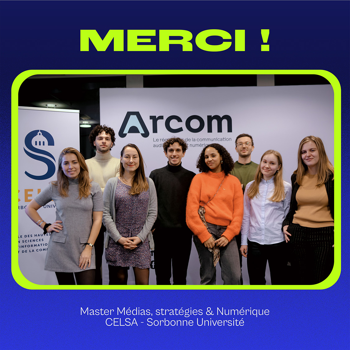 Master Médias, Stratégies & Management - CELSA tweet media