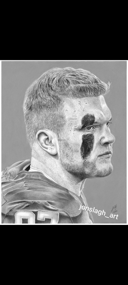 jonslagh_art's tweet photo. @SNFonNBC @aidanhutch97 This is a pencil drawing I recently completed of Aidan Hutchinson.  I am selling 11x14 inch prints of the drawing.

Personal Message me if you're interested. https://t.co/WDDi1FsEoT