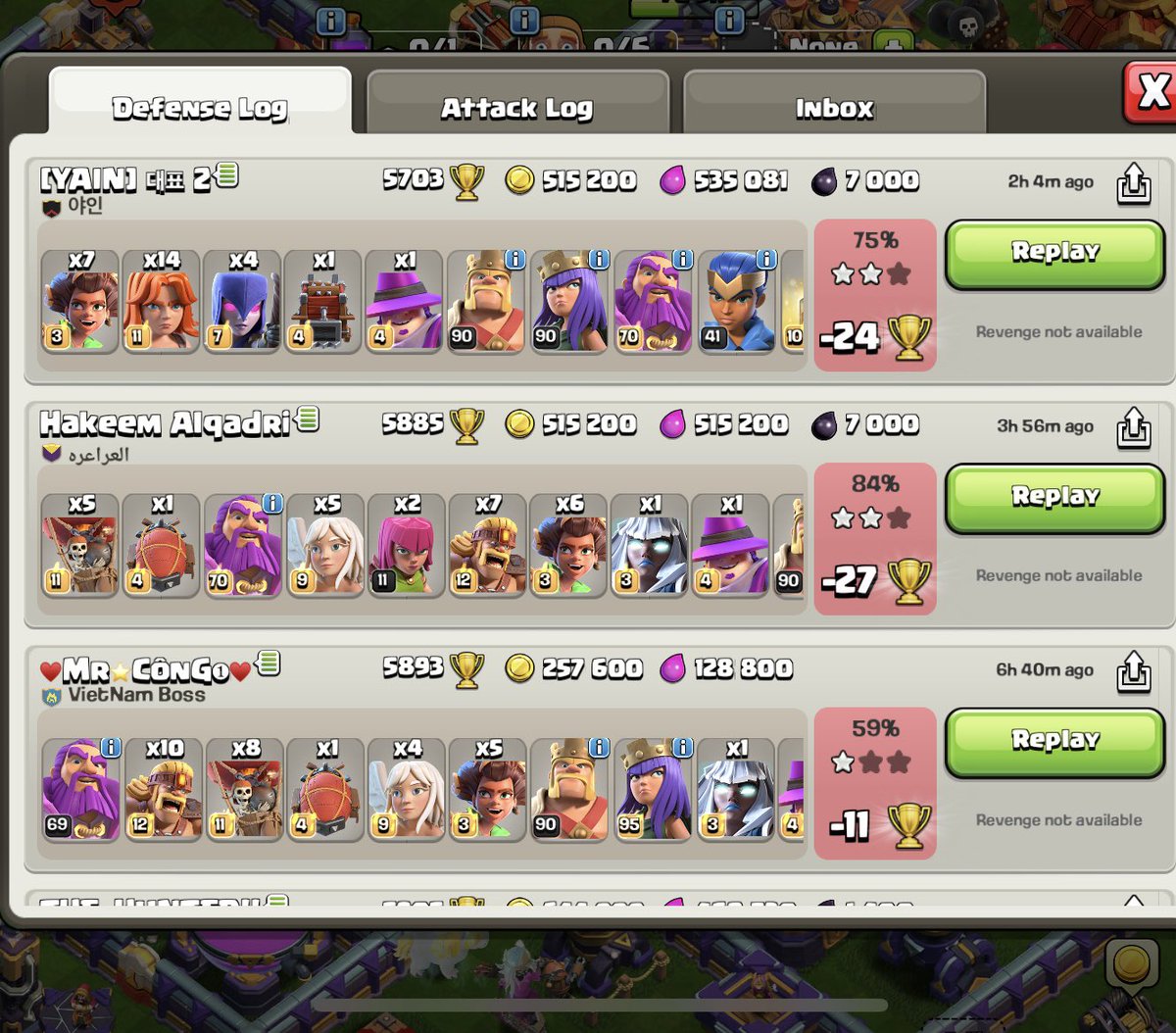 yosuashin's tweet photo. Free LL base time!

https://t.co/lCqTVVjeYR

CC: 3 Ice + 5 Arch

🐐 Anti RR Spam/Anti Sarch RR base

*Not my build, I only changed some traps and buildings https://t.co/6jTxcxSpAr