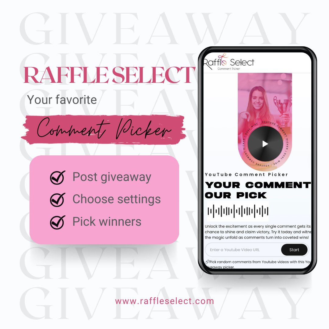 RaffleSelectPRO tweet picture