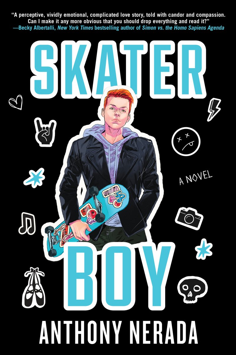 #GiveawayAlert! Read my interview with @AnthonyNerada & enter my #giveaway contest to win his #youngadulty Skater Boy. #amreading #amwriting #kidlit #debut #teachers #twitterlibrarians tinyurl.com/mr2fu7b7