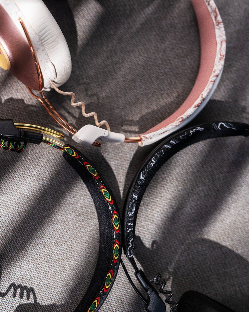 With the incredible Positive Vibration Frequency headphones from House of Marley, music becomes a journey through mindful design. 

Discover a new dimension of listening experience - where style and sound merge in perfect harmony. 🎶✨

#houseofmarley #positivevibration