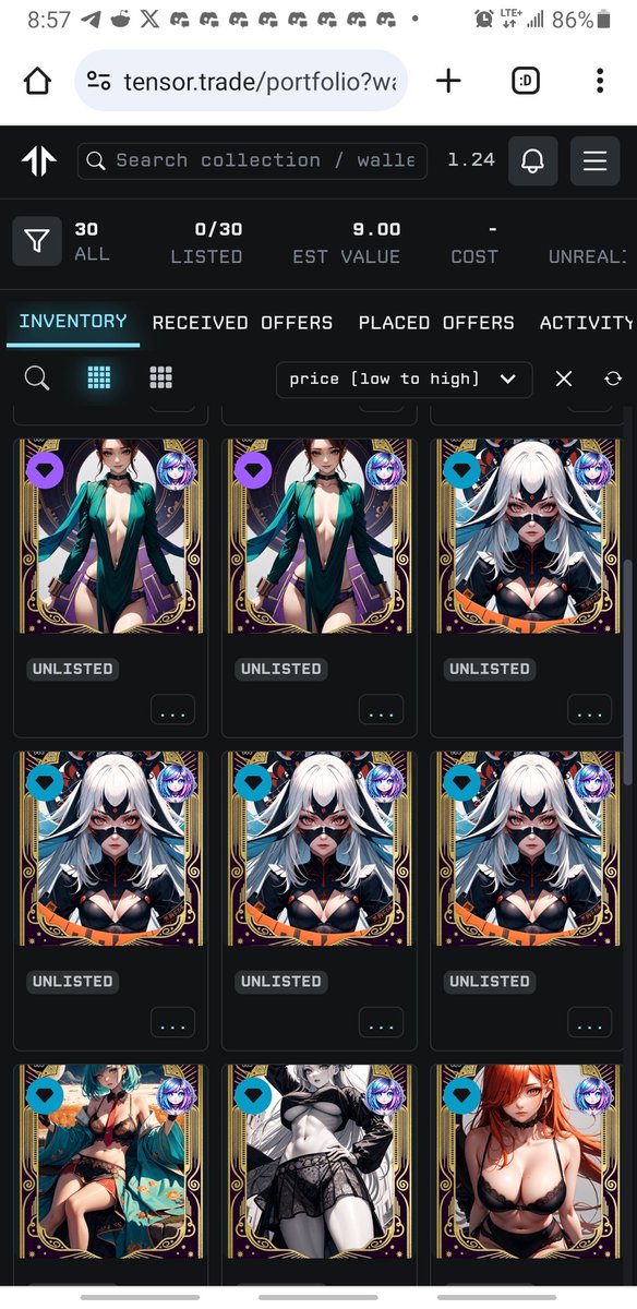 My biggest payout so far and I can't pick a fave card. I love all my ladies equally 💕