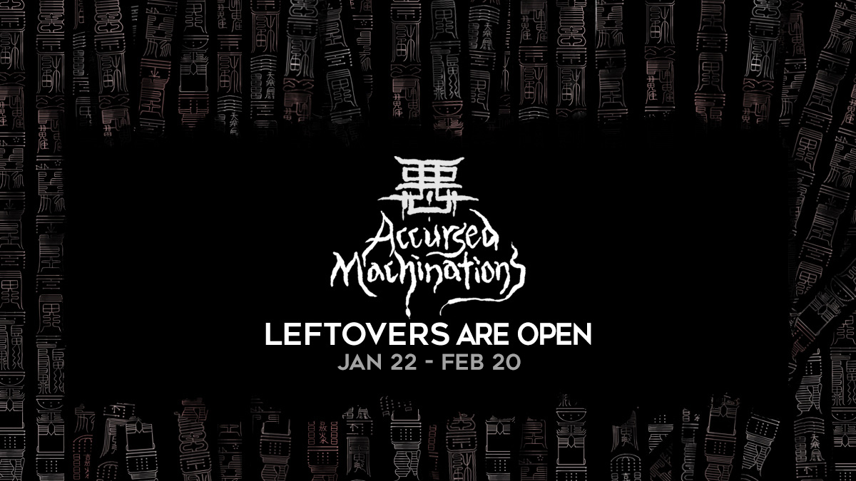 ⛩️LEFTOVER SALES ARE OPEN!⛩️ 

FROM JAN 22 - FEB 20 
TAKE HOLD OF YOUR CHANCE TO GRAB WHAT IS LEFT OF ACCURSED MACHINATIONS: A JJK VILLAIN ZINE!

👁️Shop link below!⤵️