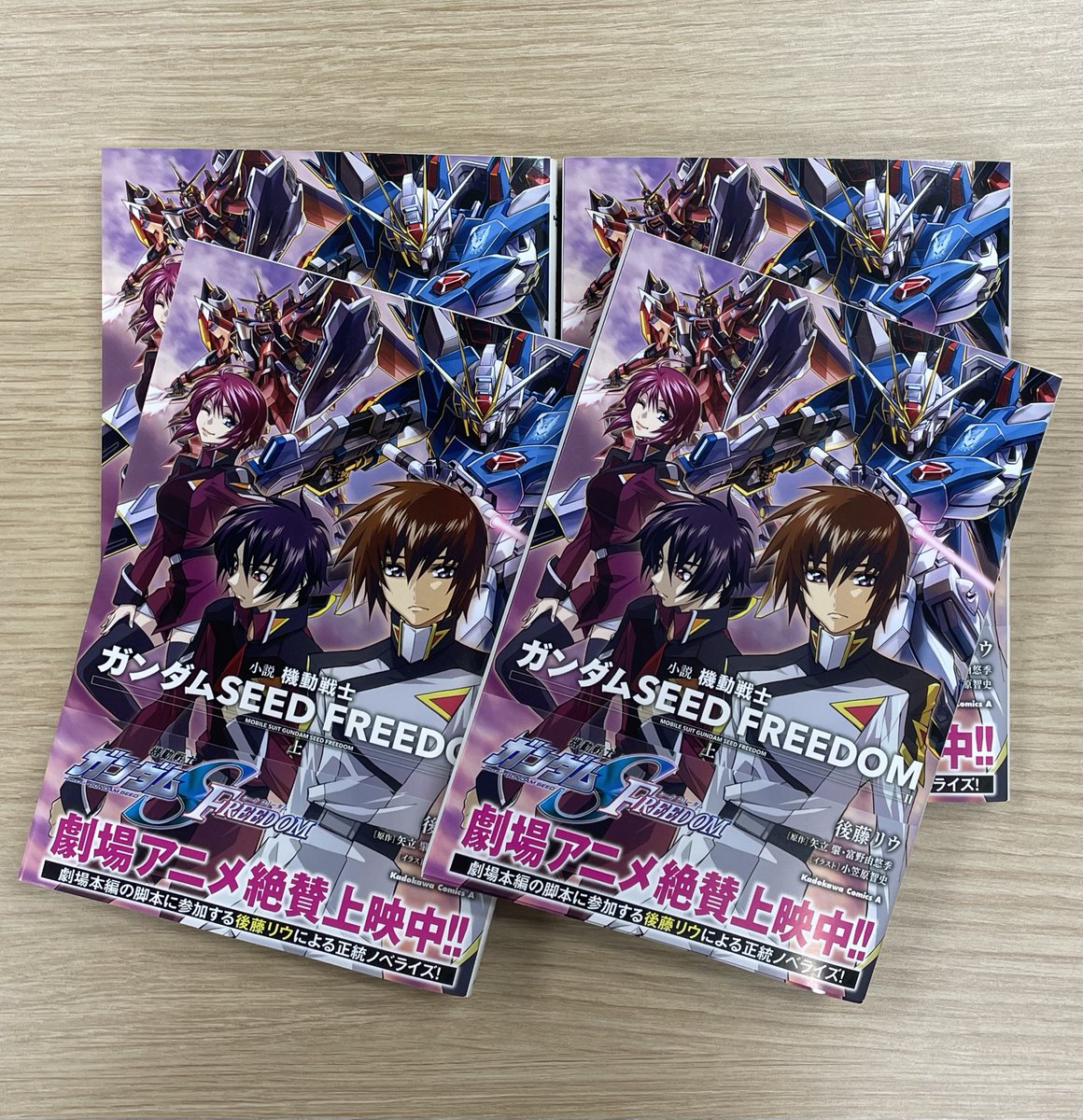 小説版 機動戦士ガンダムSEED SEED DESTINY 全巻セット 後藤リウ