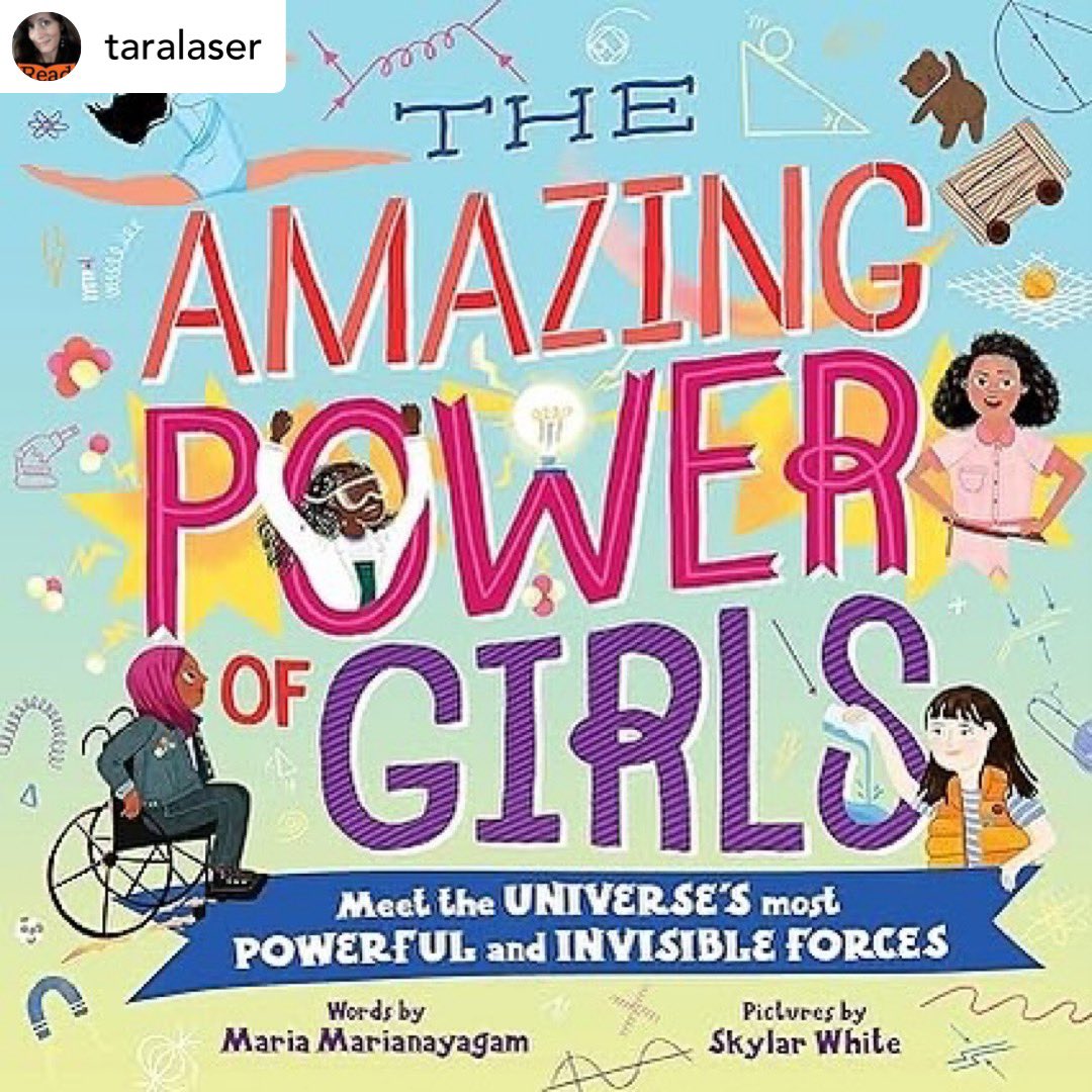 I spy the cover of THE AMAZING POWER OF GIRLS!! ⭐️🎉 Check out my Storystorm post about mining our identities for story ideas, and while you’re there check out this beautiful cover and a sneak peek inside at Skylar’s gorgeous illustrations! taralazar.com/2024/01/22/sto…