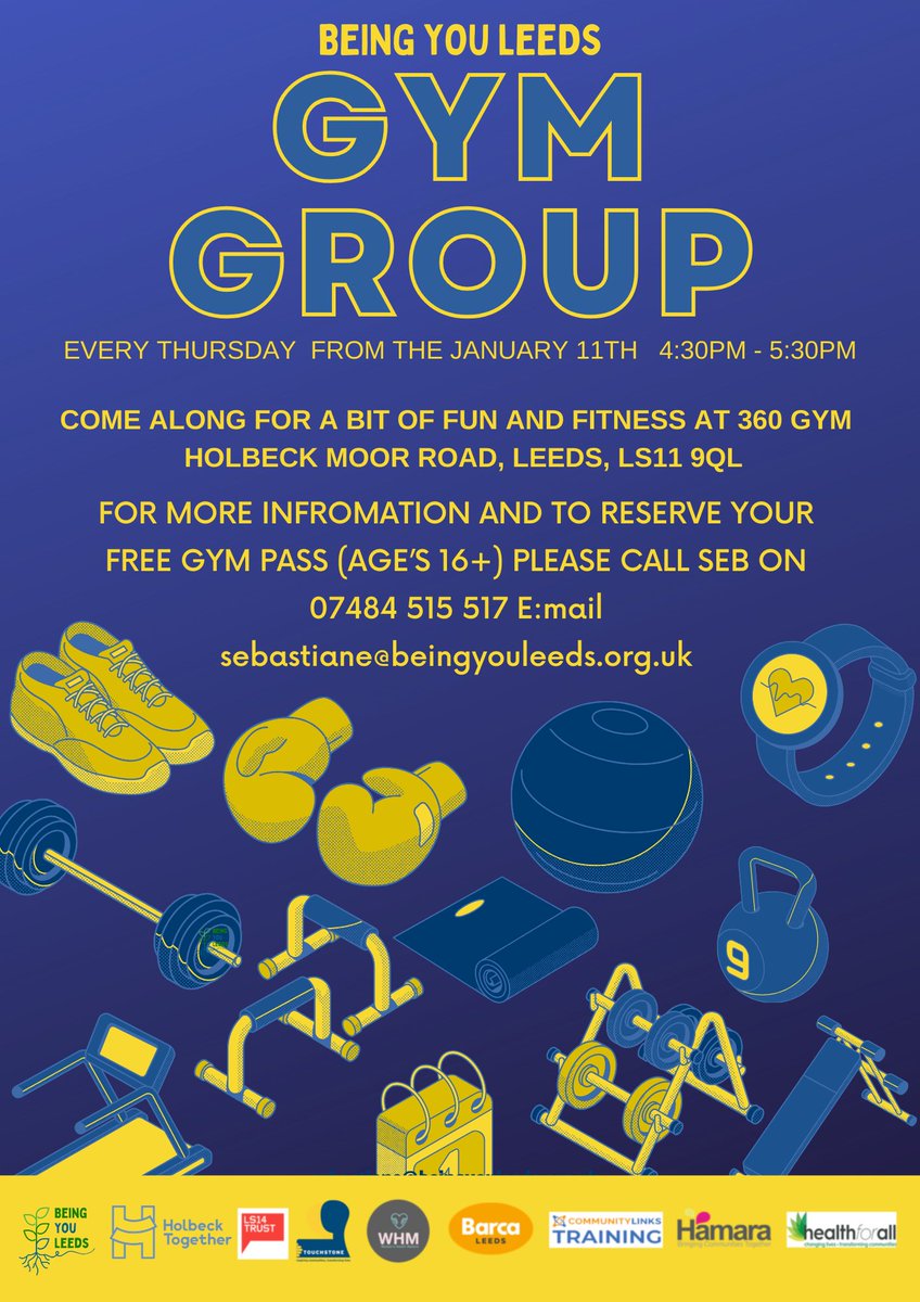 New Group for 2024! 🙌 Gym Group!🤸‍♂️🏋️ Here's to fun, fitness and some new friends!🙂