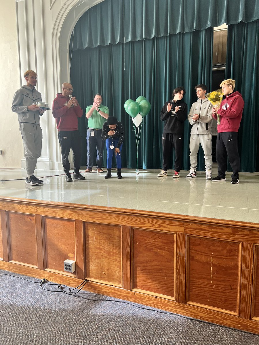 PoweSchool's tweet photo. Congratulations to Ms. Johnson for winning DPS January Teacher of the Month! #weareDPS #togetherweSOAR https://t.co/54e41WOBGg