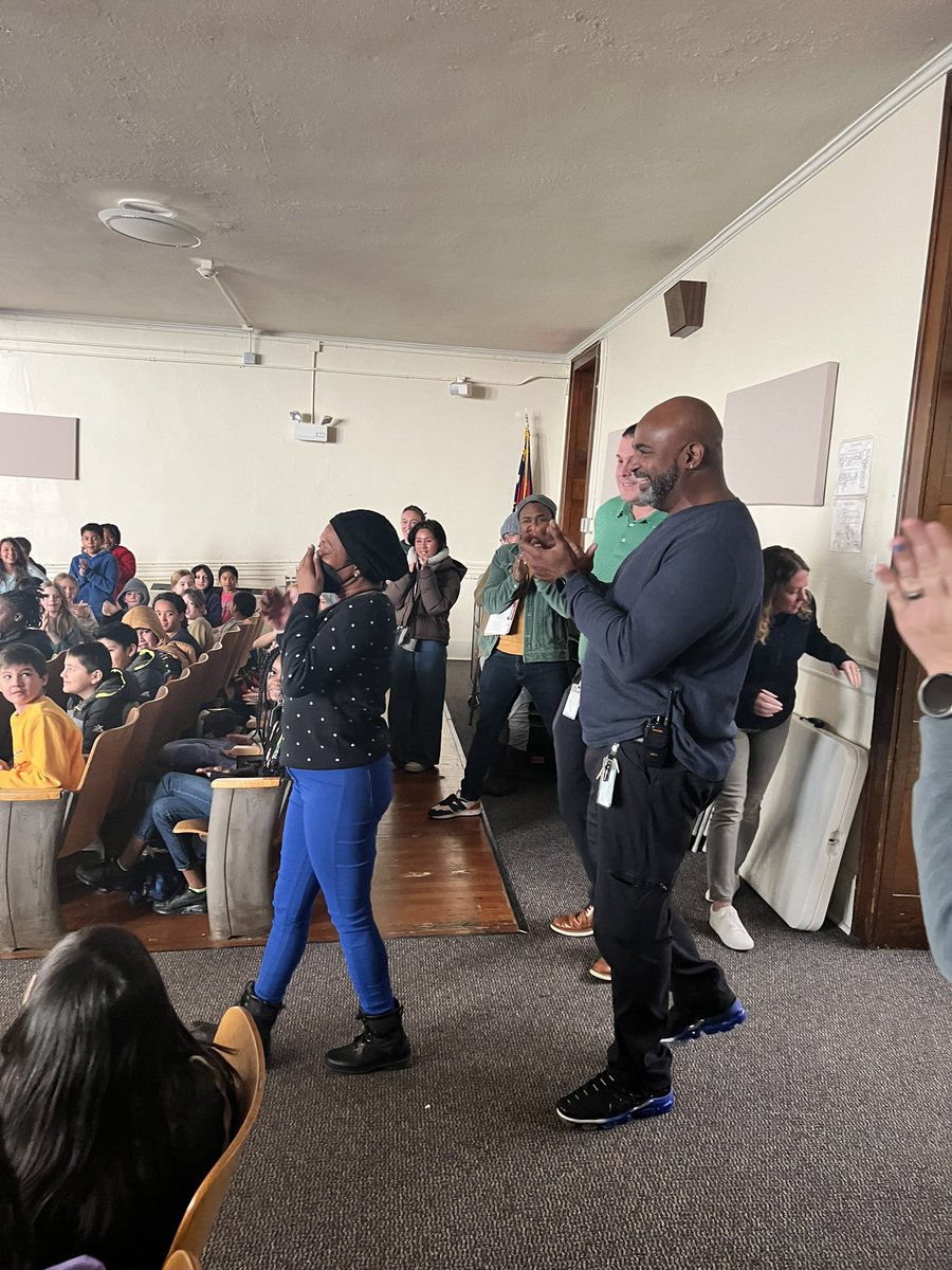 PoweSchool's tweet photo. Congratulations to Ms. Johnson for winning DPS January Teacher of the Month! #weareDPS #togetherweSOAR https://t.co/54e41WOBGg