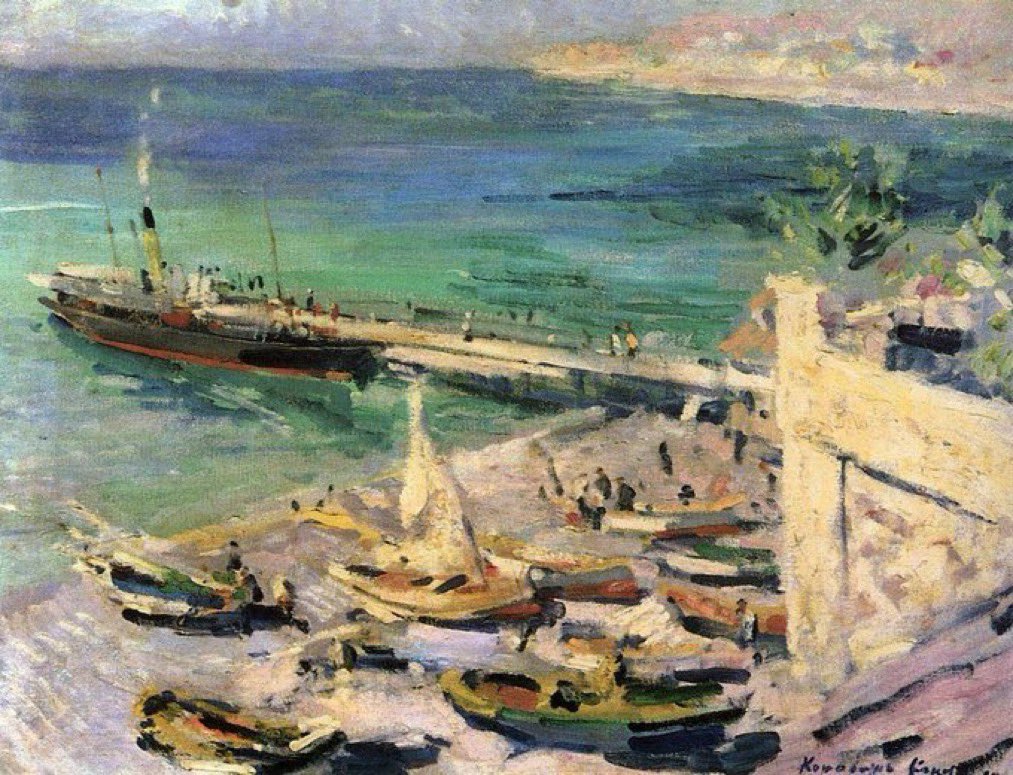 allontanarsio's tweet photo. Konstantin Korovin paintings https://t.co/sDUbfqR37f